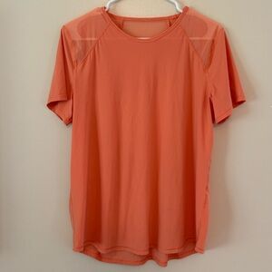 Lululemon Sculpt Short-Sleeve Shirt size 12